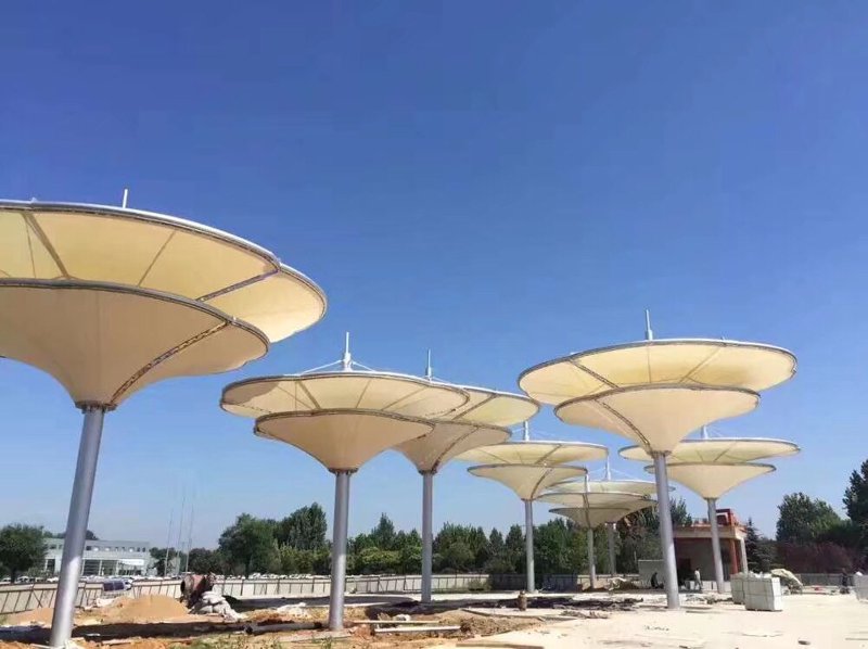 郑州膜结构：现代建筑的一抹亮丽风景